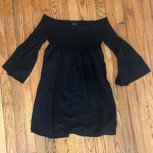 Zara Dresses - Zara Small Black Off The Shoulder Dress Zara Dresses - Zara Small Black Off The Shoulder Dress